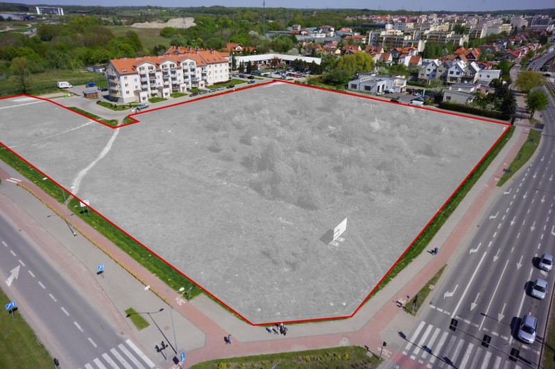 Elbląg, Przy Ogólnej będzie Lidl Elbląg, Przy Ogólnej będzie Lidl