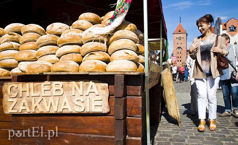 Elbląg, Święto chlebem pachnące. Zobacz zdjęcia!