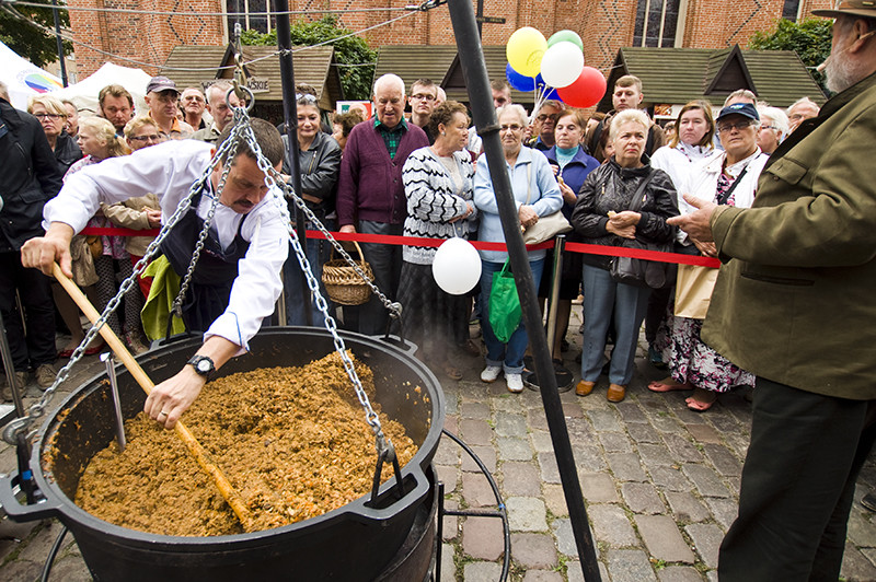 Elbląg, Wielkie gotowanie przed Raduszem Staromiejskim