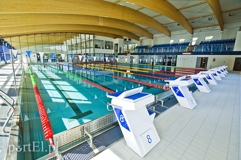 Elbląg, Basen sportowy już czeka na pływaków