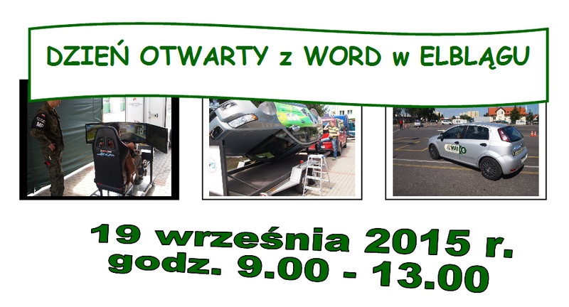 Elbląg, Dzień Otwarty z WORD-em Elbląg, Dzień Otwarty z WORD-em