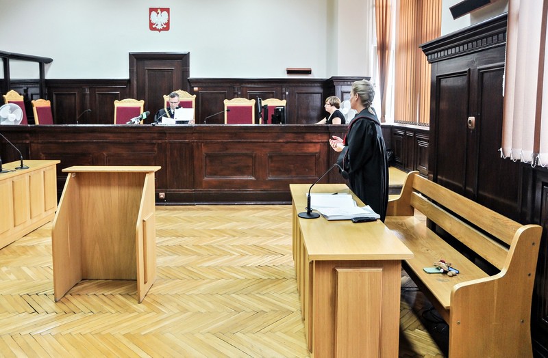 Elbląg, Dziś na sali sadowej nie było ani oskarżonych, ani ich obrońcy Elbląg, Dziś na sali sadowej nie było ani oskarżonych, ani ich obrońcy