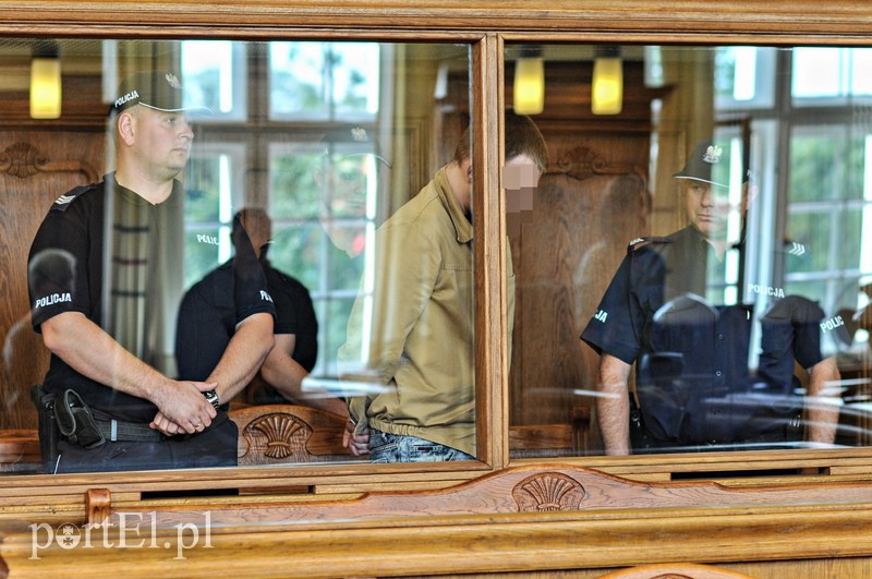Elbląg, Dziś sąd skazał 32-letniego Michała G. na karę 25 lat więzienia