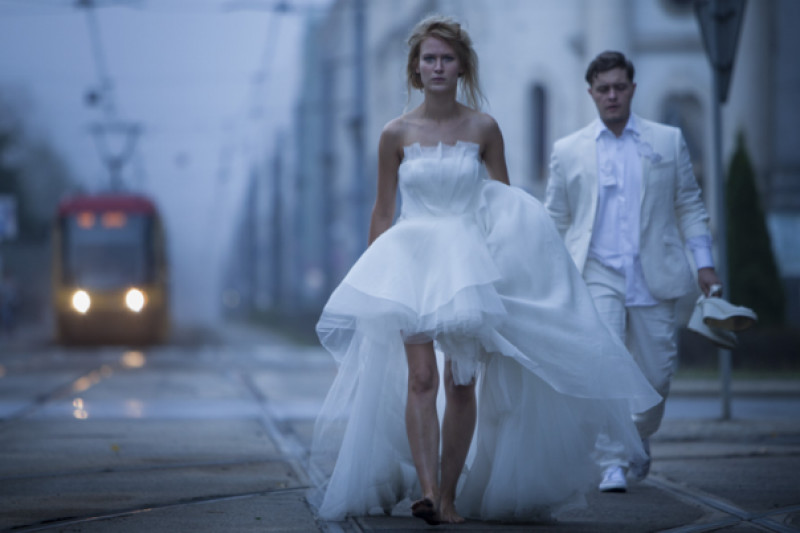 Elbląg, kadr z filmu