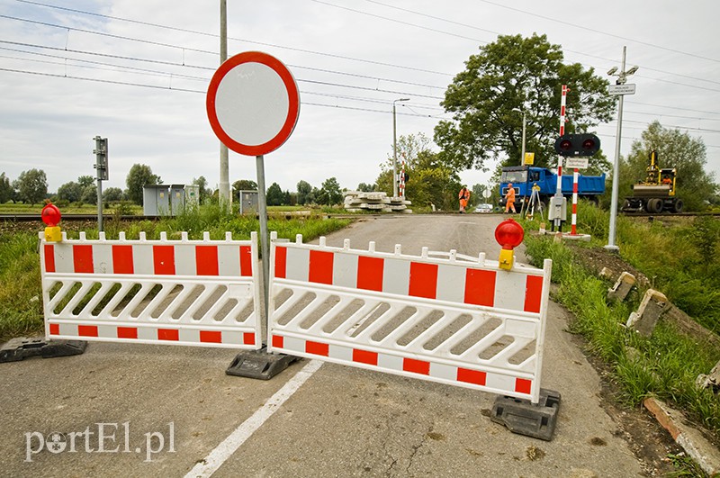 Elbląg, Stop! Kolej na objazd Elbląg, Stop! Kolej na objazd