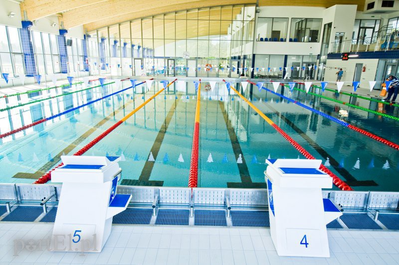 Elbląg, W CRW Dolinka wszystko już gotowe na przyjęcie pierwszych pływaków