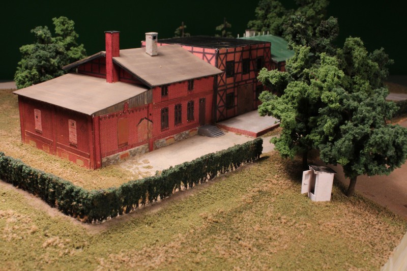 Elbląg, W trakcie prac nad makietą,