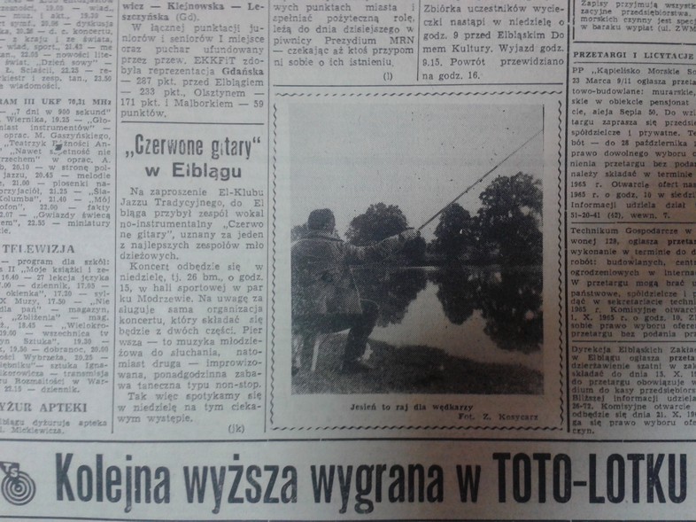 Elbląg, "Czerwone gitary" w Elblągu Elbląg, "Czerwone gitary" w Elblągu