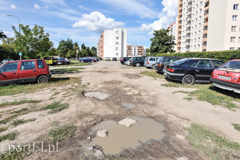 Elbląg, Parking przy ul. Kościuszki zostanie wyremontowany Elbląg, Parking przy ul. Kościuszki zostanie wyremontowany