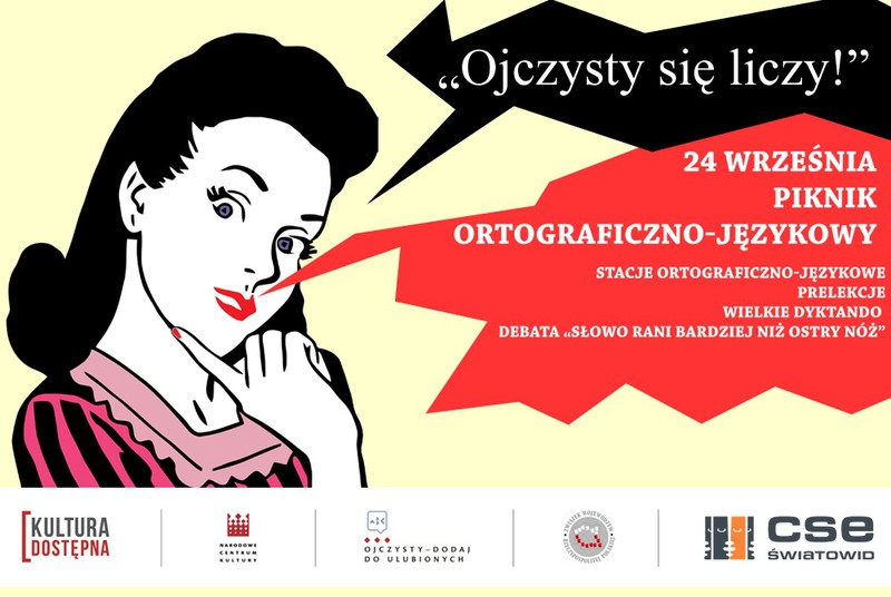 Piknik ortograficzno-językowy w „Światowidzie” Piknik ortograficzno-językowy w „Światowidzie”