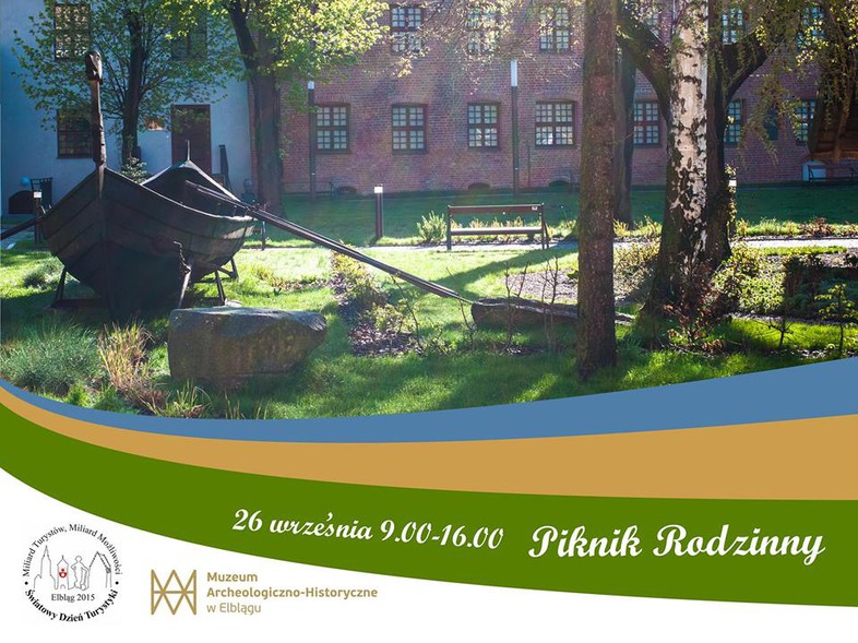 Elbląg, Piknik rodzinny i weekend seniora w Muzeum Elbląg, Piknik rodzinny i weekend seniora w Muzeum