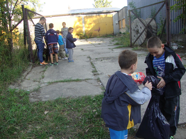 Elbląg, Słoneczko „Sprzątało Świat”