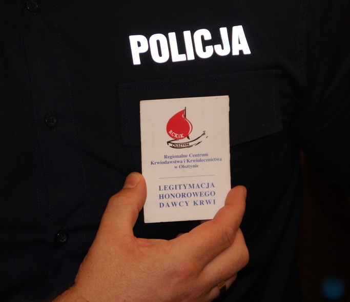 Elbląg, Zostań czyimś bohaterem i oddaj krew... Elbląg, Zostań czyimś bohaterem i oddaj krew...
