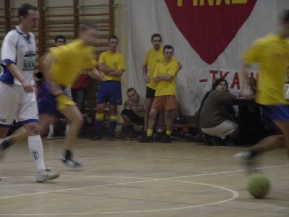 Elbląg, Doskonała dynamika zawodników portElu nie pozwoliła niestety na wykonanie ostrego zdjęcia Elbląg, Doskonała dynamika zawodników portElu nie pozwoliła niestety na wykonanie ostrego zdjęcia