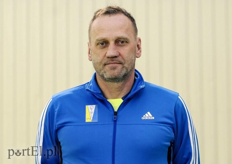 Elbląg, Adam Boros nadal będzie trenerem Olimpii Elbląg, Adam Boros nadal będzie trenerem Olimpii