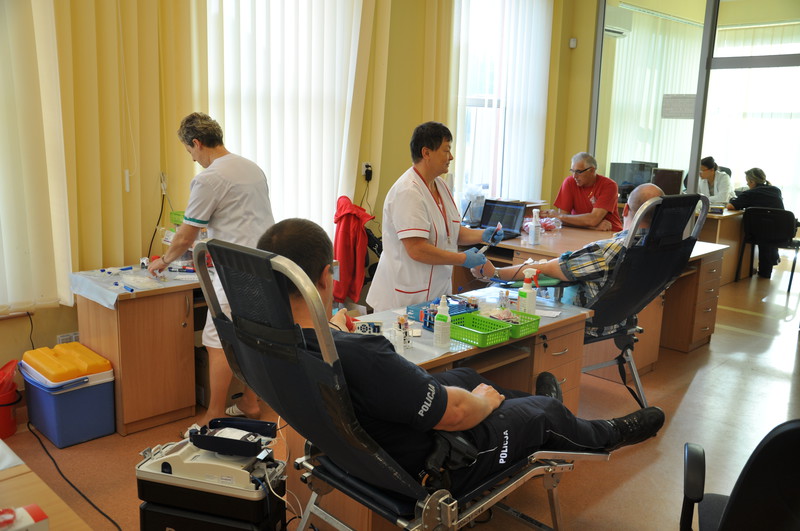 Elbląg, Ponad 7 litrów krwi trafi do potrzebujących