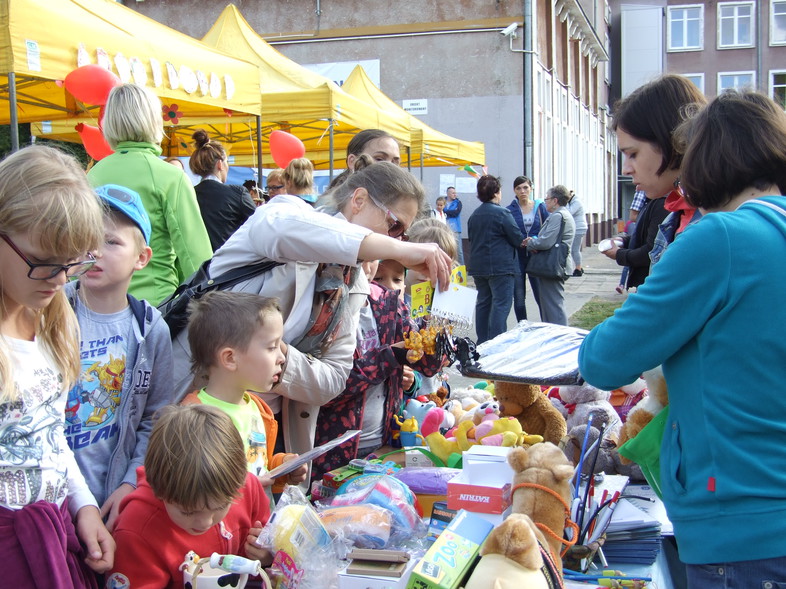 Elbląg, Rodzinny festyn w SP 6 Elbląg, Rodzinny festyn w SP 6