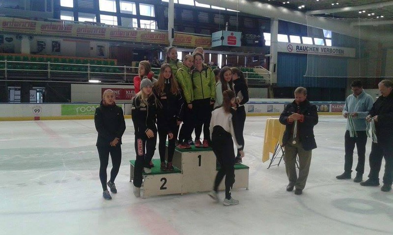 Elbląg, Sezon KS Orzeł rozpoczęty (short track) Elbląg, Sezon KS Orzeł rozpoczęty (short track)