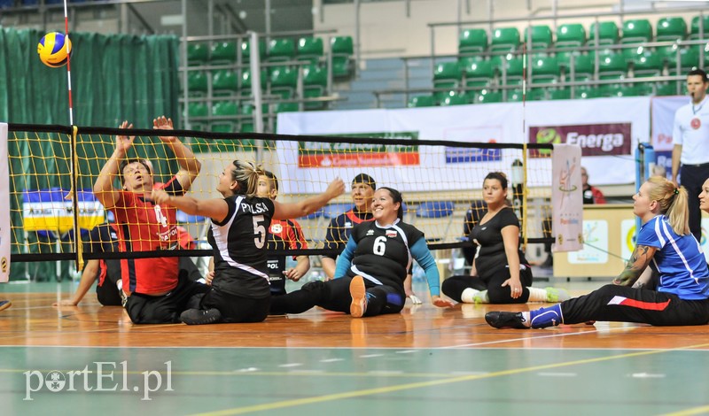 Elbląg, W Elblągu Cup panie grały razem z mężczyznami