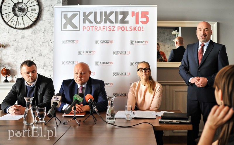 Elbląg, Od lewej: Piotr Opaczewski, Andrzej Kobylarz, Monika Patra-Więckowska, Rafał Ślozowski Elbląg, Od lewej: Piotr Opaczewski, Andrzej Kobylarz, Monika Patra-Więckowska, Rafał Ślozowski
