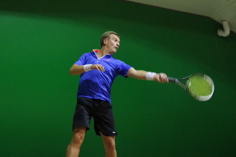 Elbląg, Panowie zakończyli sezon letni (tenis) Elbląg, Panowie zakończyli sezon letni (tenis)