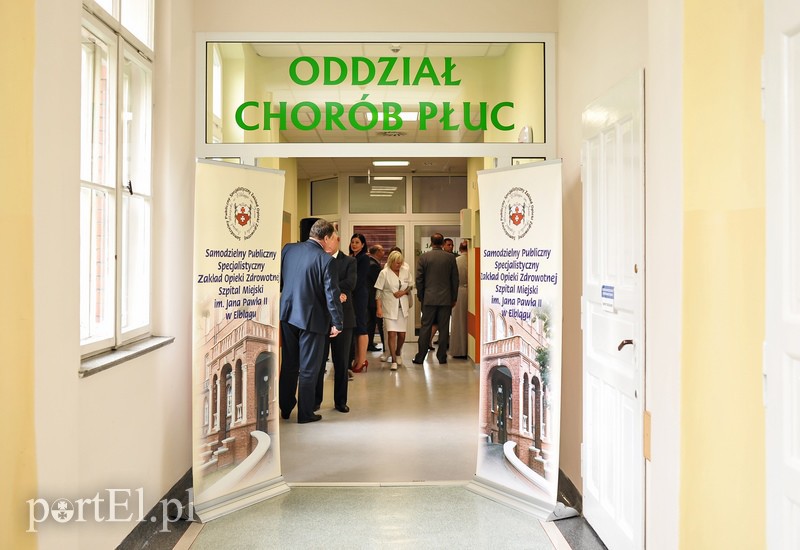 Elbląg, Pierwsi pacjenci zostaną przyjęci na nowy oddział już 1 października Elbląg, Pierwsi pacjenci zostaną przyjęci na nowy oddział już 1 października