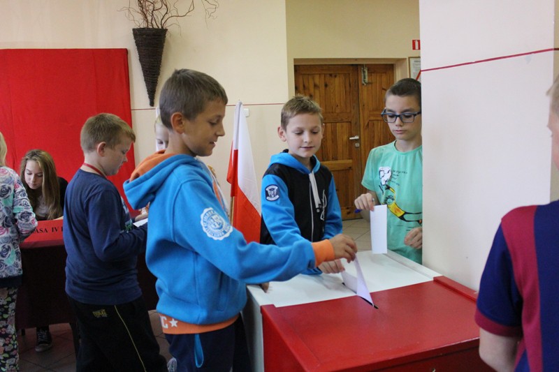Elbląg, Samorządy mają głos, czyli wybory w SP nr 14 Elbląg, Samorządy mają głos, czyli wybory w SP nr 14