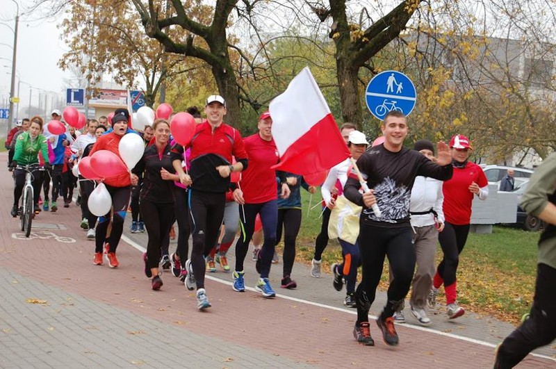 Elbląg, W ubiegłym roku Bieg Niepodległości miał charakter koleżeński i prowadził po chodnikach, ta edycja ma być w pełni profesjonalna