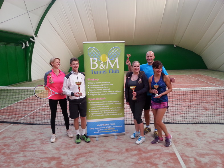Elbląg, 1. turniej deblowy już za nami (tenis) Elbląg, 1. turniej deblowy już za nami (tenis)