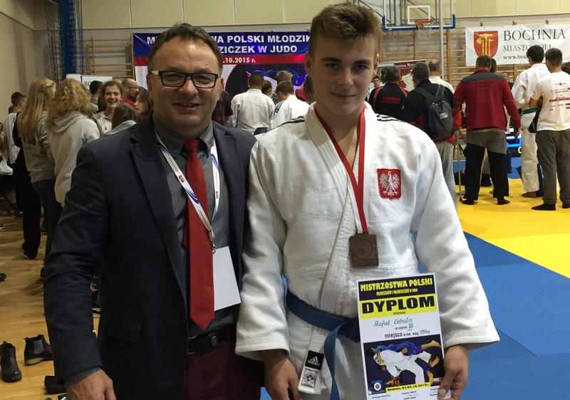 Elbląg, Brąz Rafała Cebuli (judo) Elbląg, Brąz Rafała Cebuli (judo)