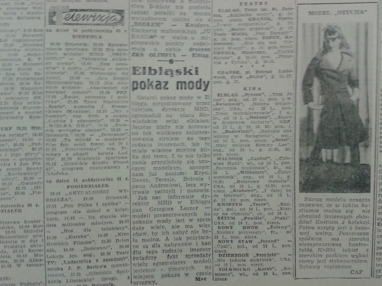 Elbląg, Elbląski pokaz mody Elbląg, Elbląski pokaz mody