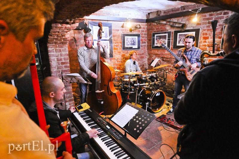 Elbląg, Jam session w Krypcie