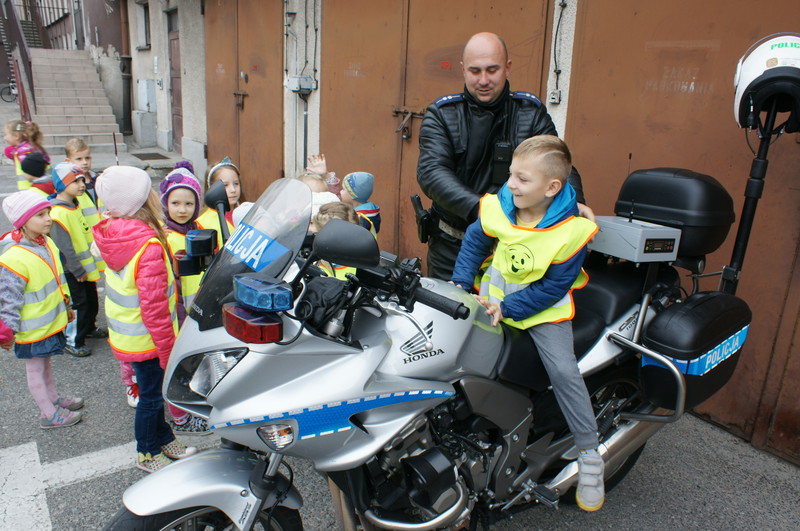 Elbląg, Przedszkolaki na komendzie Elbląg, Przedszkolaki na komendzie