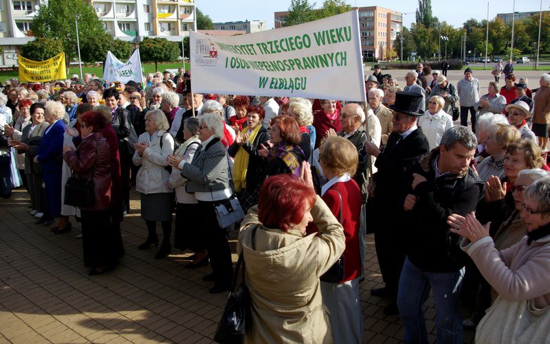 Elbląg, Senioriada 2015