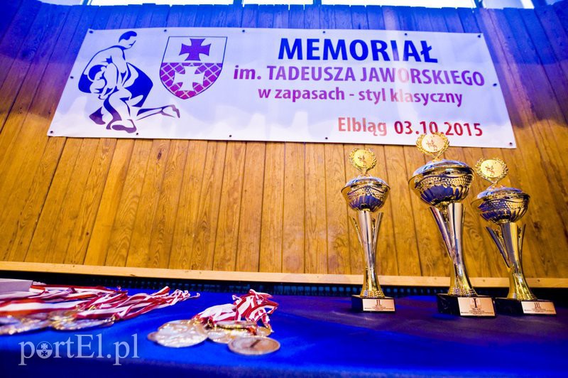 Elbląg, Wyniki Memoriału im. Tadeusza Jaworskiego  (zapasy)