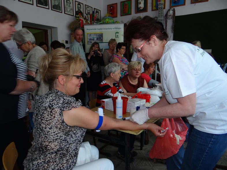 Elbląg, Bezpłatna profilaktyka dla mieszkańców Pieniężna Elbląg, Bezpłatna profilaktyka dla mieszkańców Pieniężna