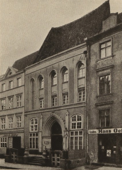 Elbląg, Elbing, ul. Studzienna Elbląg, Elbing, ul. Studzienna