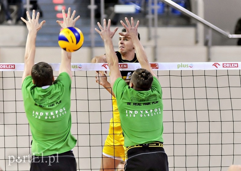 Elbląg, Ostatecznie Indykpol pokonał Skrę 3:2