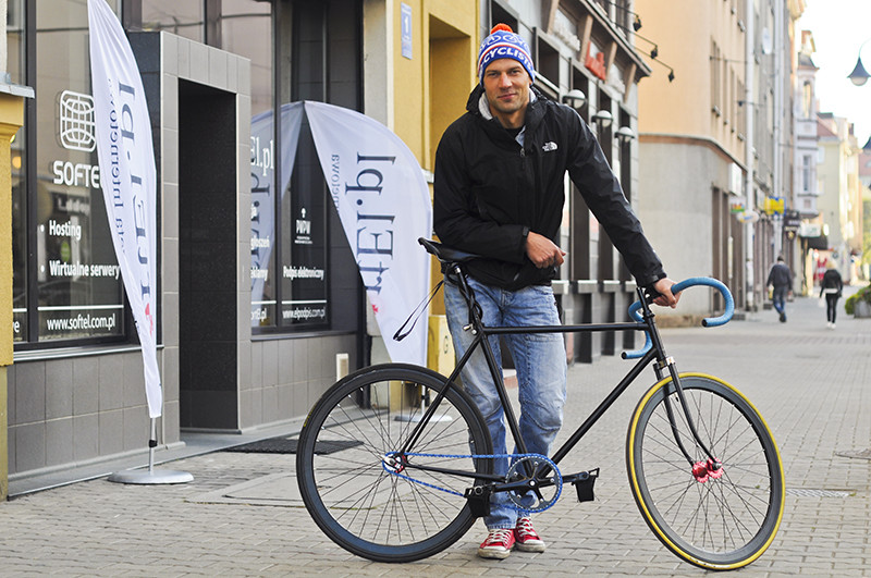 Elbląg, Paweł Koch wrócił z rowerowej wyprawy do Aten wypoczęty, choć w nogach ma ponad 3 tys. km