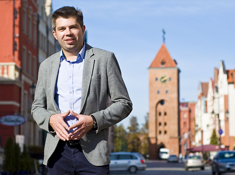 Paweł Szakiewicz, kandydat do Sejmu z okręgu elbląskiego Paweł Szakiewicz, kandydat do Sejmu z okręgu elbląskiego