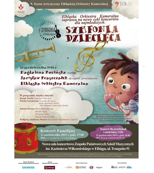 Elbląg, Symfonia dziecięca: ona wygrała zaproszenie