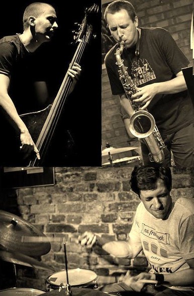 Elbląg, Trio na jam session Elbląg, Trio na jam session