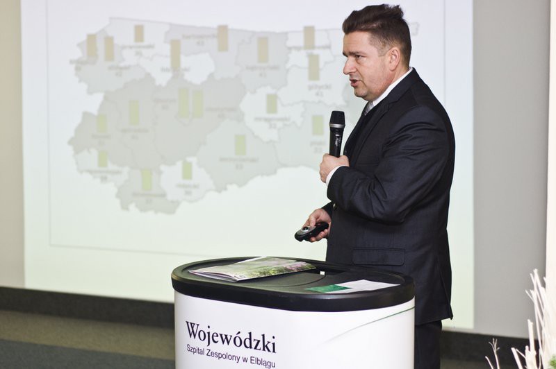 Elbląg, Andrzej Zakrzewski przedstawił statystyki NFZ dotyczące szybkiej ścieżki onkologicznej Elbląg, Andrzej Zakrzewski przedstawił statystyki NFZ dotyczące szybkiej ścieżki onkologicznej