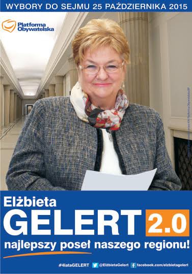 Ranking posłów: Elżbieta Gelert najlepsza! Ranking posłów: Elżbieta Gelert najlepsza!