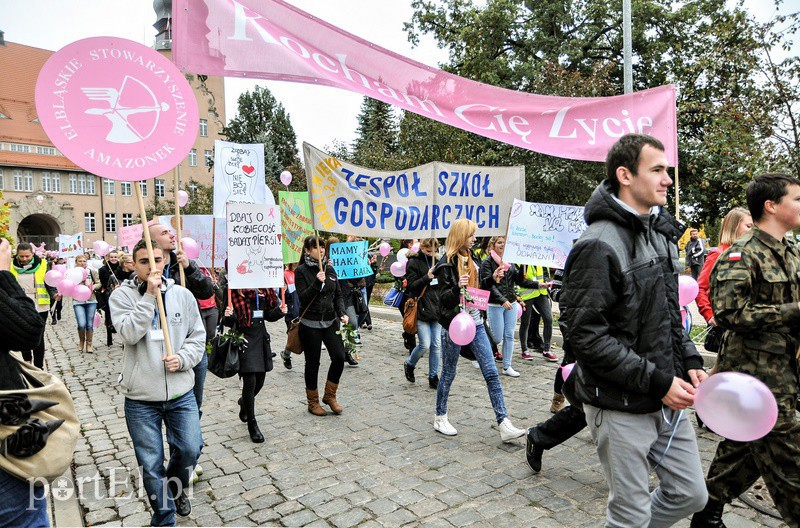 Elbląg, Różowy Marsz już w sobotę. Przyłącz się!
