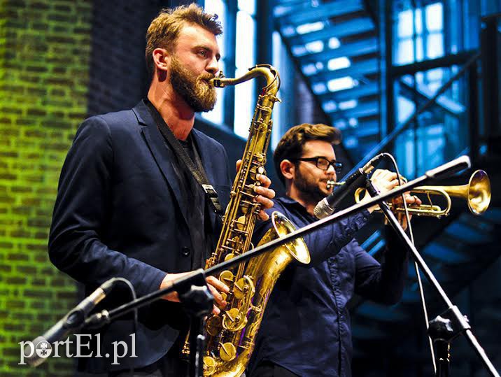 Elbląg, Jazzbląg 2015: Na saksofonie Piotr Chęcki