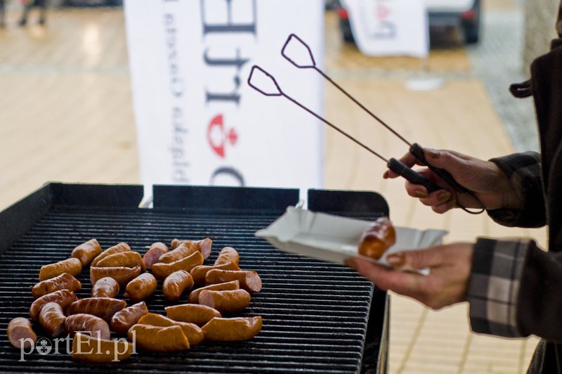 Elbląg, Rozdaliśmy ponad 25 kilogramów kiełbasy z grilla