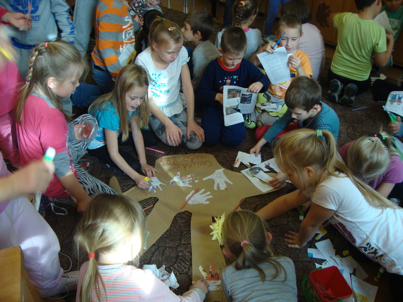 Elbląg, Światowy Dzień Mycia Rąk w „Słoneczku”