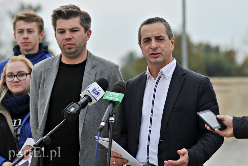 Elbląg, W konferencji udział wzięli Paweł Szakiewicz i Jerzy Wcisła Elbląg, W konferencji udział wzięli Paweł Szakiewicz i Jerzy Wcisła