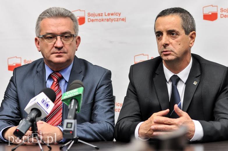 Elbląg, Elbląska lewica udzieliła poparcia Jerzemu Wciśle Elbląg, Elbląska lewica udzieliła poparcia Jerzemu Wciśle